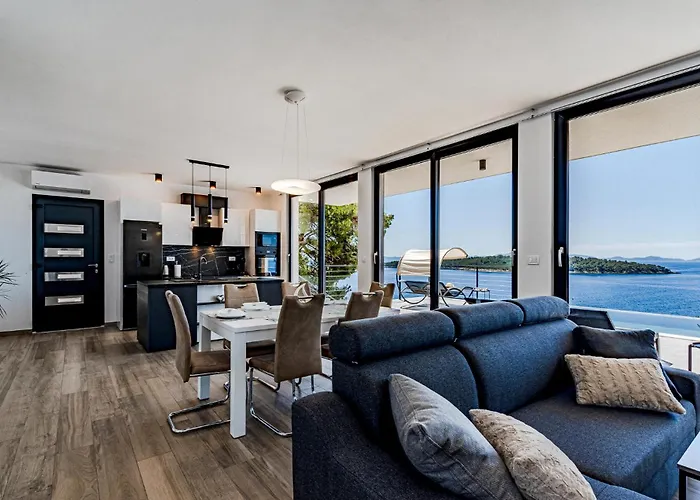 Cozy In With House Sea View Tatil Evi Blato (Korcula)