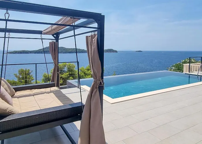 Cozy In With House Sea View Blato (Korcula)