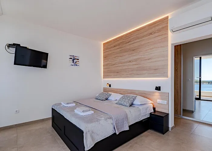 Cozy In With House Sea View Feriehus Blato (Korcula)
